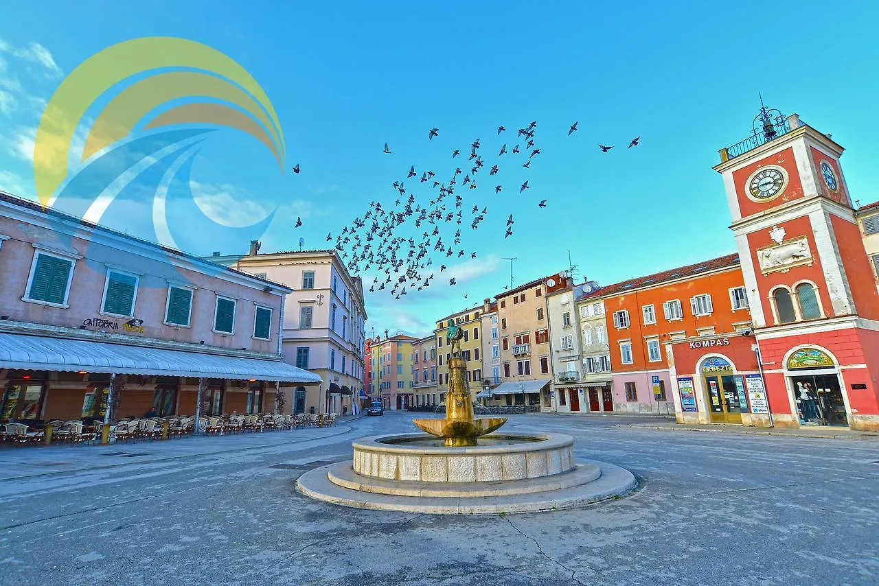 Apartments Elio 617 Rovinj 0*,  Chorvatsko